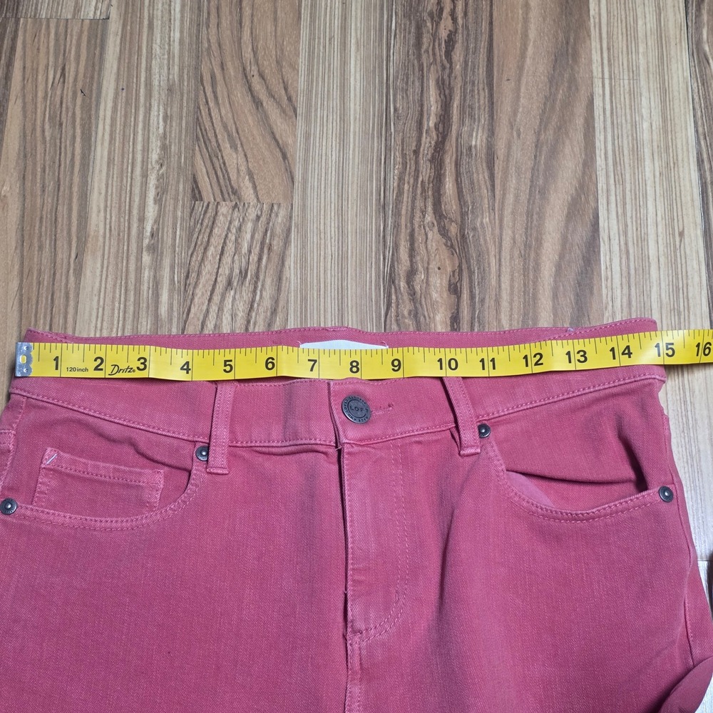NWOT LOFT Legging Jeans Pink Colored Skinny Fit Women's Size 28 - Picture 6 of 10